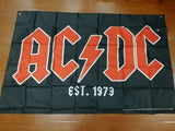 ACDC Flag Heavy Metal Band - webtekdev