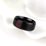 Hot Sale V For Vendetta Ring Black Alloy Movie Cosplay Jewelry Libertarian Anarchism Ring Size 7-13 Brand New Hip Hop Anillo - webtekdev