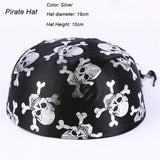 snowshine #4533 Themed Ship Captain Party Cos Toy for Halloween Dress Magic Pirate Hat free shipping - webtekdev