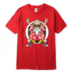 100% cotton T-shirt high quality fashion casual Dragon Ball Z Goku print t shirt men Harajuku brand clothing funny tshirts - webtekdev
