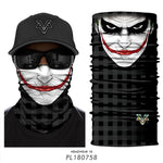 V for Vendetta Anime Skull Venom Fishing Mask Hiking Ski Headwear Seamless Bandanas Headband Windproof Sport Scarf Neck Gaiter - webtekdev
