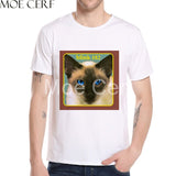 MOE CERF New Arrival Zombie skull Blink 182 Album 1999 Design T Shirt Summer Short Sleeve Funny Boy Tops Punk Teen Tees L9-O-187 - webtekdev