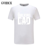 The Walking Dad Fathers Day Gift Men's Funny T-Shirt T Shirt Men 2019 New Short Sleeve Cotton Novelty Top Tee Camisetas Hombre - webtekdev