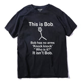 COOLMIND QI0215A loose pure 100% cotton o-neck mem Tsrt caeual loose new funny shrt sleve mems t snirt - webtekdev