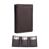 Casual Men's Wallets Leather Solid Luxury Wallet Men Pu Leather - webtekdev