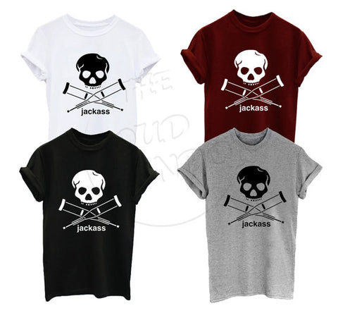 Jackass Stunt Ryan Dunn Jackass Pirate Movie Tumblr Funny Unisex Tshirt More Size and Colors-A282 - webtekdev