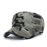 Men Women Fashion Hat Military camouflage Special Forces Mask the USSR Cadet Hat Cap Gorras Militares Boina Sailor Bone Gorro - webtekdev