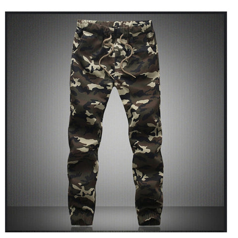 M-5X 2020 Mens Jogger Autumn Pencil Harem Pants Men Camouflage Military Pants Loose Comfortable Cargo Trousers Camo Joggers - webtekdev