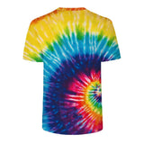 N-olsollo 3D Gradual Tie-dyed Printed Womens/Mens Clothes 2019 New Summer T shirts Short Sleeve XS/S/M/L/XL/XXL Loose Casual Tee - webtekdev
