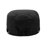 Hip Hop Skull Flat Hats Punk Rivet Ring Men Army Hat Cool Woman Casual Baseball Cap Brand Fitted Hats 2018 New Year'S Gift - webtekdev
