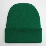 Solid Unisex Beanie Autumn Winter Wool Blends Soft Warm Knitted Cap Men Women SkullCap Hats Gorro Ski Caps 24 Colors Beanies - webtekdev