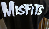 Fashion Show-JBH Misfits Classic 2 Sided Big Fiend Skull Punk T-Shirt Summer Style Fashion Unisex Men Women Cool Rock T-Shirt - webtekdev
