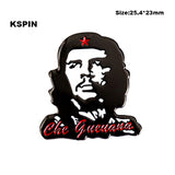 Che Guevara Metal Lapel Pin Badges for Clothes Military Badges Brooch Jewelry  XY0064 (XY0064) - webtekdev