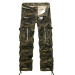 Military Cargo Pants Men Camouflage Tactical Casual Cotton Casual Trousers Men Pantalon Hombre - webtekdev