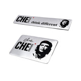 Metal 3D Car Styling Che Guevara Think Different Rear Trunk Emblem Badge Car Body Decals Sticker Universal Auto Accessories - webtekdev
