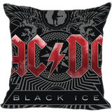 Custom Decorative Pillowcase Music Band Acdc Style Square Zippered Pillow Cover 35X35,40x40,45x45cm(One Side)180516-54 - webtekdev