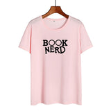 Funny Tshirt Women Summer Tops 2018 New Graphic Printing Tee Shirt Book Lovers Saying Librarian Cute T Shirt Size S-XXL - webtekdev