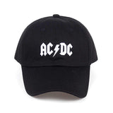 2017 big bone embroidery ACDC baseball cap women men cotton snapback baseball hat cap hot sale sun hat sports cap wholesale - webtekdev