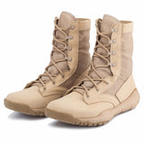 Autumn Outdoor Army Boots Men's Special Force Military Tactical Boots Desert Combat Boots Shoes Waterproof Ankle Boots IDS305 - webtekdev