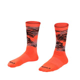 Sports Outdoor Camouflage Cycling Socks Men Cross-country Mountain Compression Bike Socks Army Green Calcetines Ciclismo - webtekdev