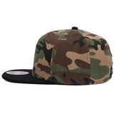 HATLANDER Camouflage snapback polyester cap blank flat camo baseball cap with no embroidery mens cap and hat for men and women - webtekdev
