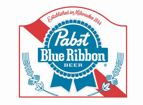 90*150cm pabst blue ribbon beer flag - webtekdev
