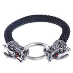 ZOSHI 316L Stainless steel Cool Men's Steel High Quality Biker Man Skull charms Bracelet Chain Factory Price Bracelets & Bangles - webtekdev