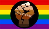 YAZANIE 128*192cm/160*240cm/192*288cm Bear Brotherhood LGBT Diversity QPOC Straight Ally Pride Flags and Banners Car Hand Flags - webtekdev