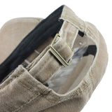 [FLB] 2019 Classic Vintage Flat Top Mens Washed Caps And Hat Adjustable Fitted Thicker Cap Winter Warm Military Hats For MenF314 - webtekdev