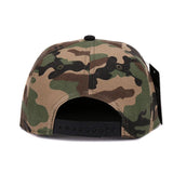HATLANDER Camouflage snapback polyester cap blank flat camo baseball cap with no embroidery mens cap and hat for men and women - webtekdev