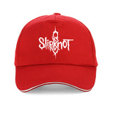 Heavy metal band cap Printing Punk Rock Band Slipknot Baseball caps Punk Hiphop Snapback Hat adjustable bone gorras - webtekdev