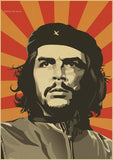 Che Guevara Retro Movie Poster Comics Home Decoration Painting Wall Background Map Kraft Paper Drawing Hang Picture Photo - webtekdev