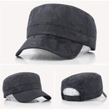 RoxCober Hight Quality Camouflage Sun Protection Military cap quick drying ultralight flat cap gorra militar hat for mens womens - webtekdev