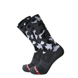 Sports Outdoor Camouflage Cycling Socks Men Cross-country Mountain Compression Bike Socks Army Green Calcetines Ciclismo - webtekdev