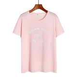 Streetwear Fashion Women Clothes T Shirt Rock and Roll Stole My Soul Letters Tshirt Hipster Music Harajuku Letters Tee Shirt - webtekdev