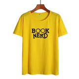Funny Tshirt Women Summer Tops 2018 New Graphic Printing Tee Shirt Book Lovers Saying Librarian Cute T Shirt Size S-XXL - webtekdev