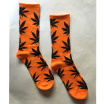 Winter high Quality Harajuku chaussette Style Weed Socks For Women Men's Cotton Hip Hop Socks Man Meias Mens Calcetines - webtekdev