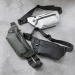 Waterproof Man Waist Bag Fashion Chest Pack Outdoor Sports Crossbody Bag Casual Travel Male Bum Belt Bag - webtekdev