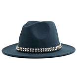 Fashion Wool Men's Fedora Hat - webtekdev