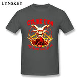 Satan Skull 666 3D T Shirts Hiphop Rock Music Tshirts P Skull My Heart Will Go On Classic Men Geek Tees Top Quality - webtekdev