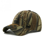 New Fashion Adjustable Unisex Army Camouflage Camo Cap Casquette Hat Baseball Cap Men Women Casual Desert Hat #H1020 - webtekdev