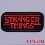 Pulaqi Punk Metal Band Cloth Patches Embroidered Patches For Clothing Applique Rock Music Fans Badges Stickers Iron on Patches F - webtekdev