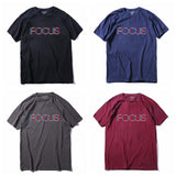 THE COOLMIND pure 100% cotton short sleeve fucus printed funny men Tshirt casual o-neck loose summer T shirt for men tops tees - webtekdev