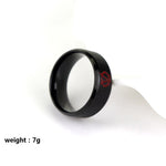 Hot Sale V For Vendetta Ring Black Alloy Movie Cosplay Jewelry Libertarian Anarchism Ring Size 7-13 Brand New Hip Hop Anillo - webtekdev
