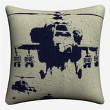 Banksy Keep It Real Art Decorative Cotton Linen Cushion Cover 45x45cm For Sofa Chair Pillowcase Home Decor Almofada - webtekdev