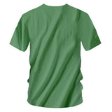 CJLM Green Tshirt Men New Arrivals THC 3D KFC X 420 Printed T Shirts Hip Hop O-neck Hip Hop Streetwear Tees S-7XL Wholesales - webtekdev