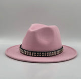 Fashion Wool Men's Fedora Hat - webtekdev