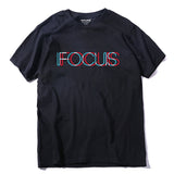 THE COOLMIND pure 100% cotton short sleeve fucus printed funny men Tshirt casual o-neck loose summer T shirt for men tops tees - webtekdev