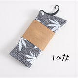 Winter high Quality Harajuku chaussette Style Weed Socks For Women Men's Cotton Hip Hop Socks Man Meias Mens Calcetines - webtekdev