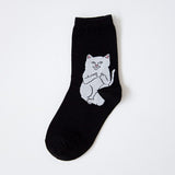 New Mid Crew Socks Lord Normal Alien Cat ET Pop-Up Spaced WE OUT HERE Skater come in peace Men Road Trip 34-43 - webtekdev